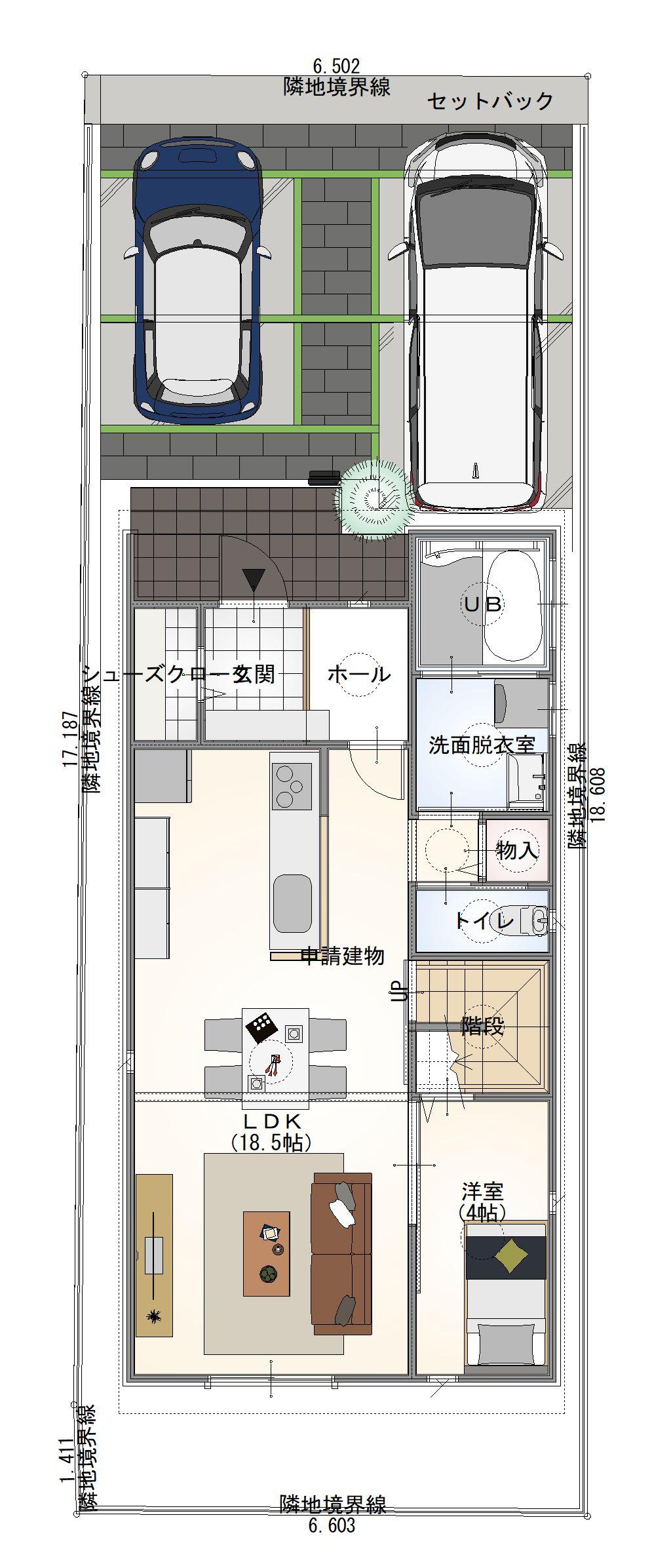 【イワタ建設売主物件】岐阜市竜田町新築分譲住宅