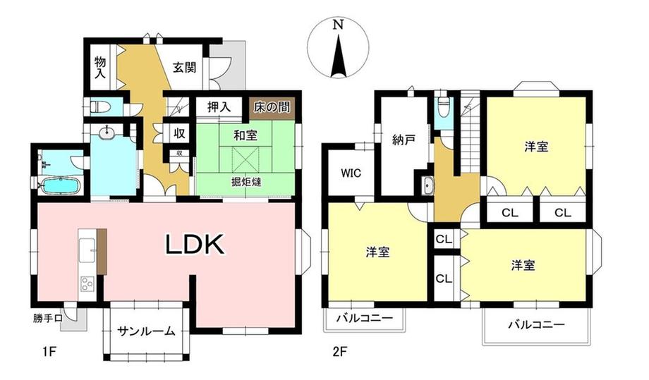 虹ケ丘３（可児川駅） 1880万円