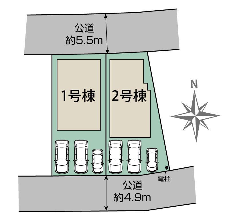 和合北４（曳馬駅） 3220万円・3250万円