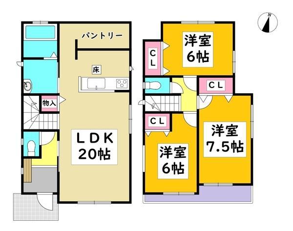 細川町字鳥ケ根 3090万円