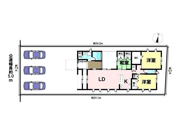 小碓３（港北駅） 3680万円