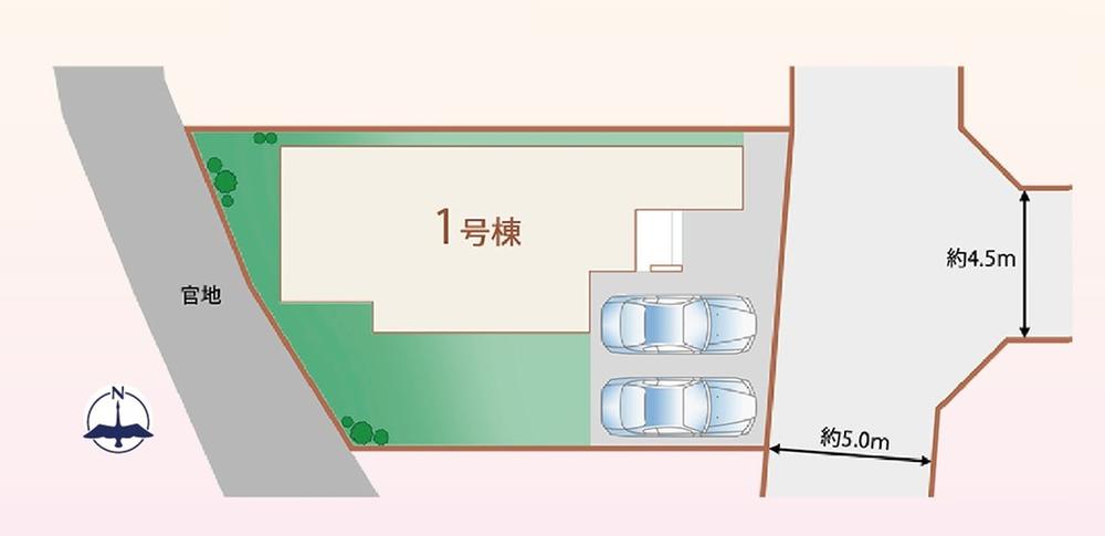 裾野市二ツ屋　新築戸建　全１棟　（１号棟）