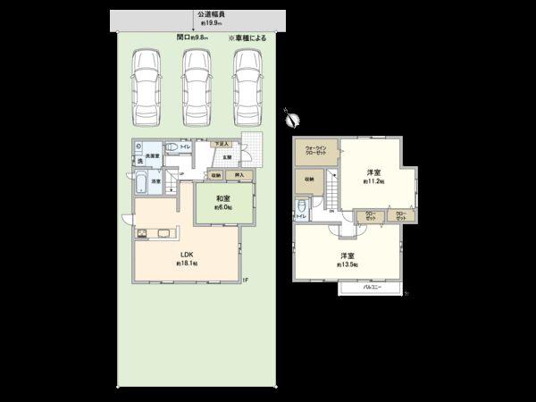 小垣江町南堀（小垣江駅） 3650万円