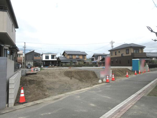 一宮市大和町馬引の宅地