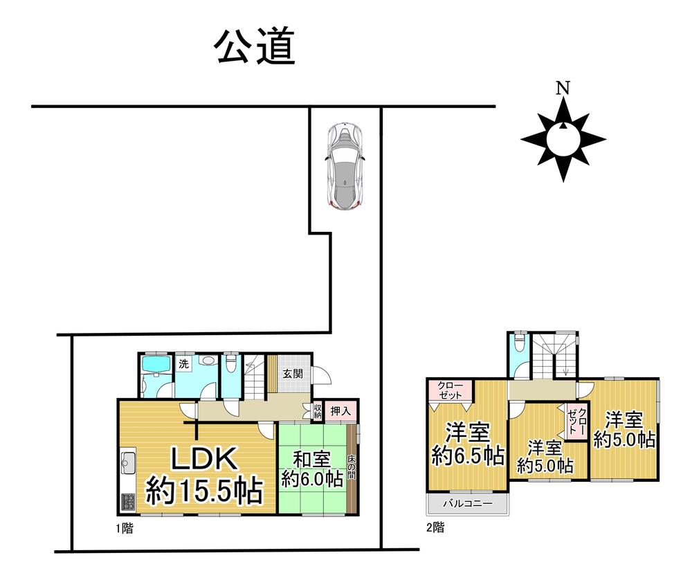 姥子山３（中京競馬場前駅） 2799万円