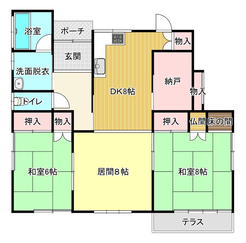 百合が丘東９番町 780万円