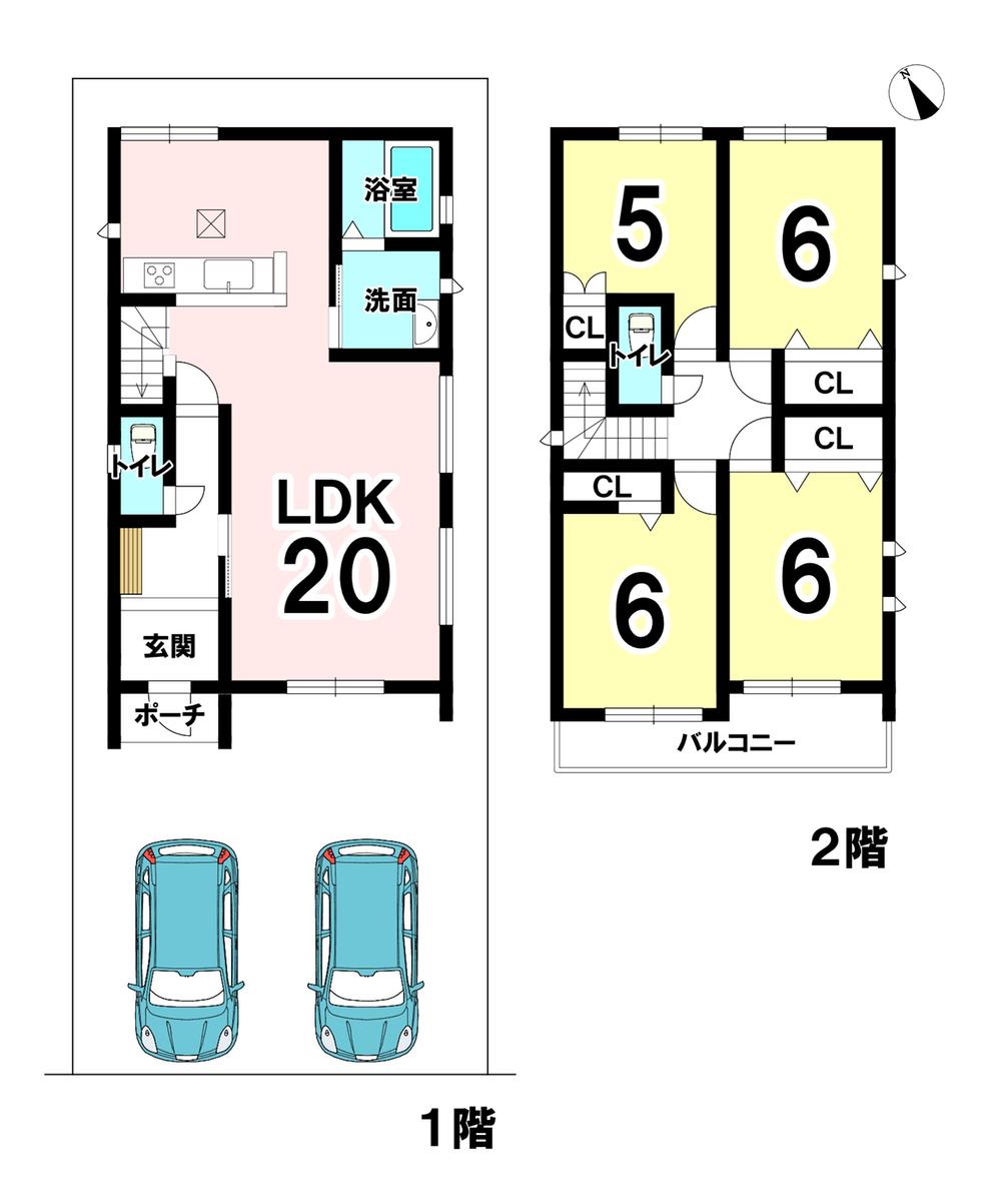 下志段味５（神領駅） 2980万円