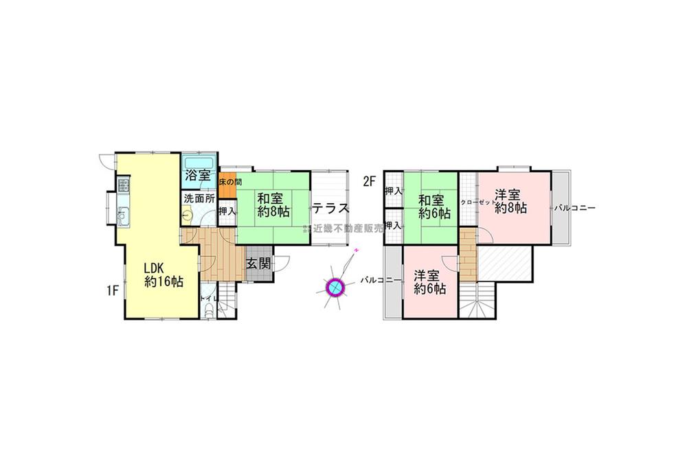 つつじが丘北５番町 590万円