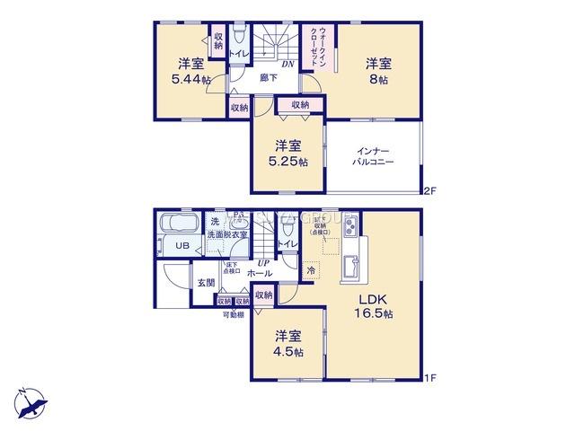 伊奈町縫殿（西小坂井駅） 2390万円