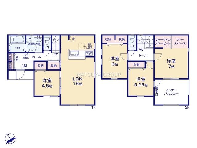 伊奈町縫殿（西小坂井駅） 2390万円