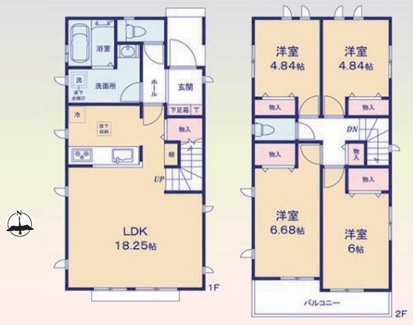 ○●沼津市東椎路●○　新築戸建　全2棟