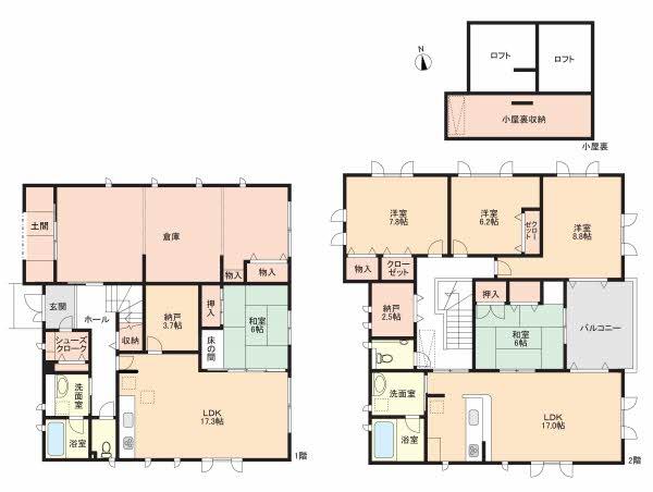 SUUMO】二ツ橋町1（太閤通駅） 1億6800万円 | 中古住宅・中古