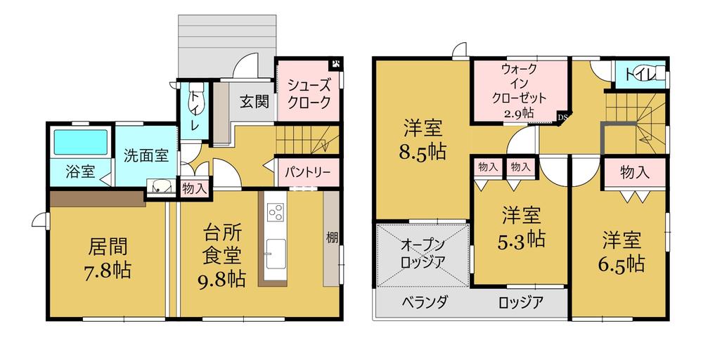 桜花台２（桜駅） 3480万円