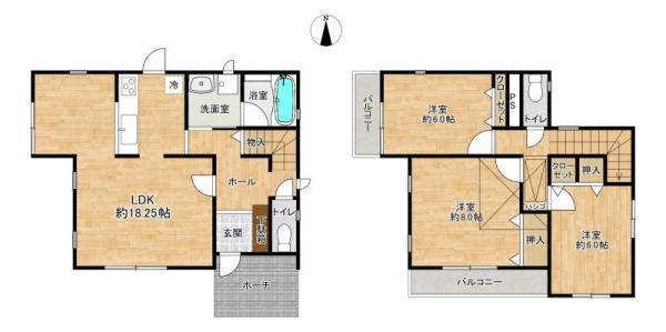 東神の倉３（赤池駅） 3280万円