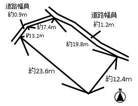 西幡豆町寺後（西幡豆駅） 400万円