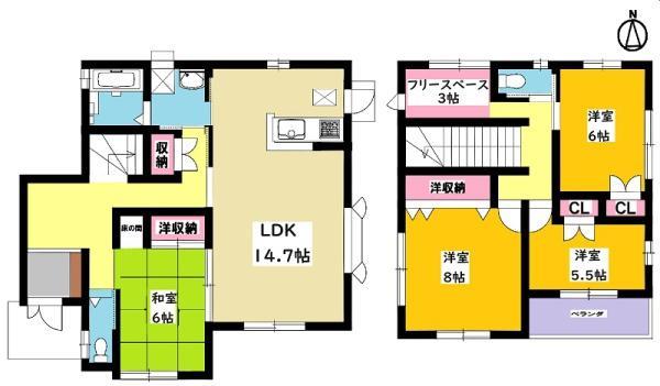 月見町６（大府駅） 3798万円