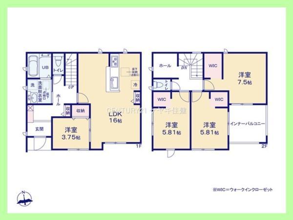 吉良町富好新田川並（吉良吉田駅） 2080万円