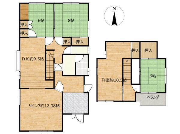 倉知（せきてらす前駅） 1099万円