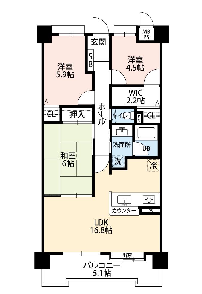 瀬戸市北山町　「キャステージ水野」