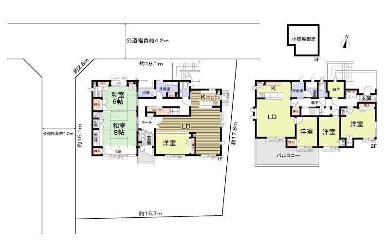 折戸町笠寺山（日進駅） 4180万円