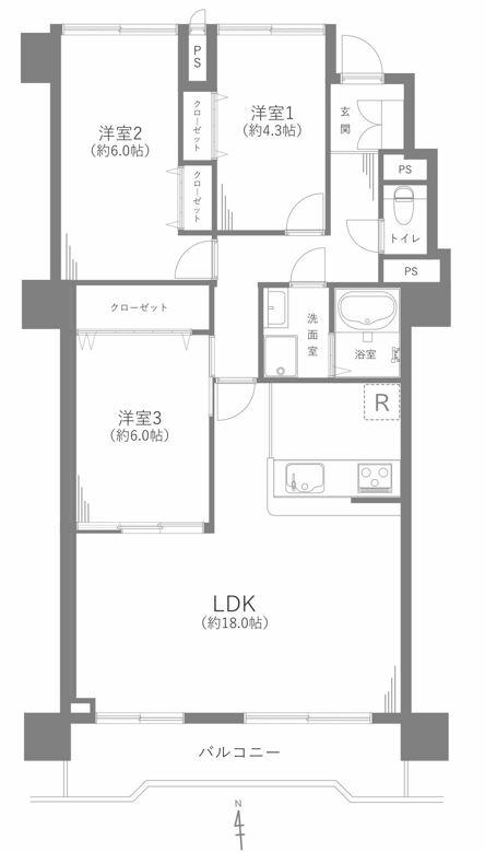 ［新規リフォーム済］エスポワール司