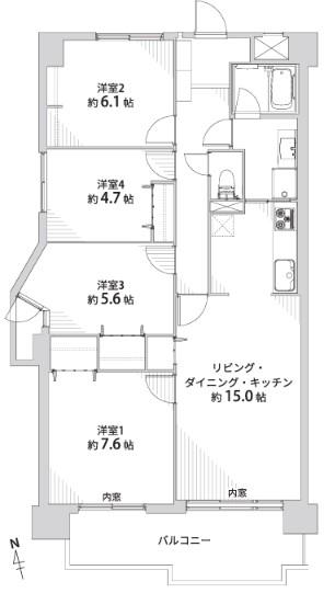 ニューコーポ名南一番館【フルリノベーション×敷地内駐車場無償×住宅ローン控除利用可】