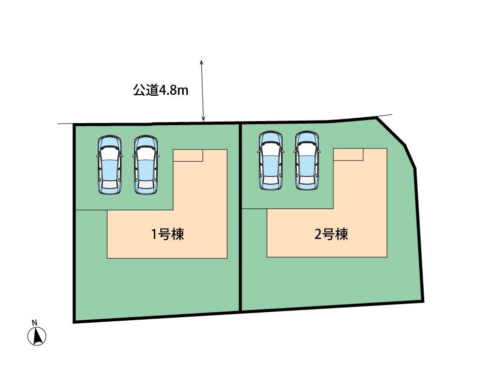 坂上町１（多治見駅） 2580万円・2680万円