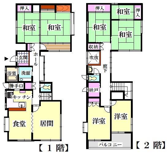 中旭が丘２（白子駅） 3900万円