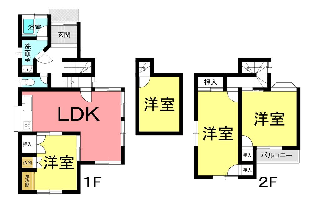 加木屋町小家ノ脇（八幡新田駅） 1580万円