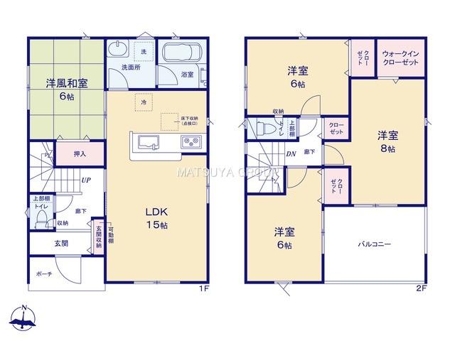 伊奈町南山新田（伊奈駅） 2390万円