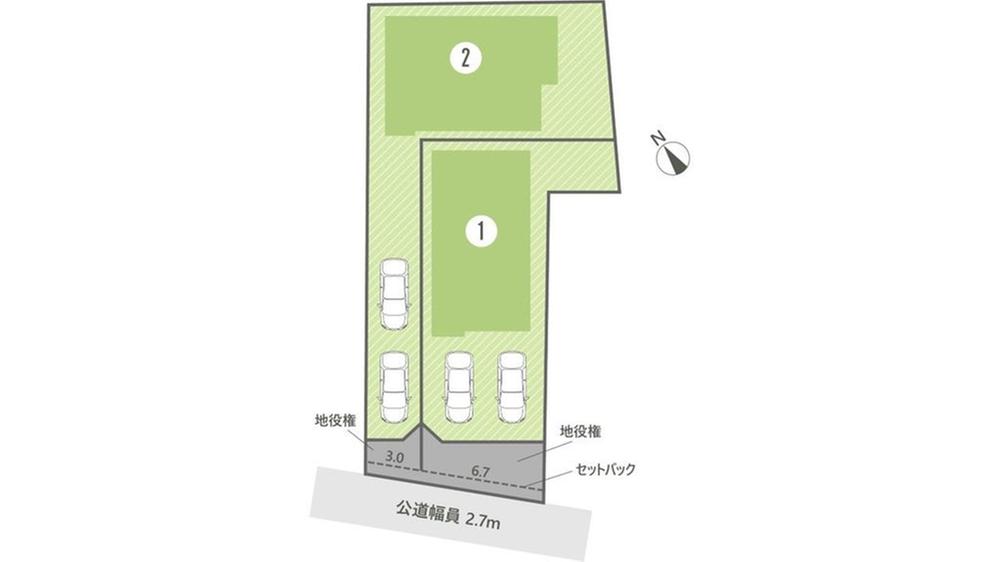 高横須賀町戌亥屋敷（高横須賀駅） 3080万円・3250万円