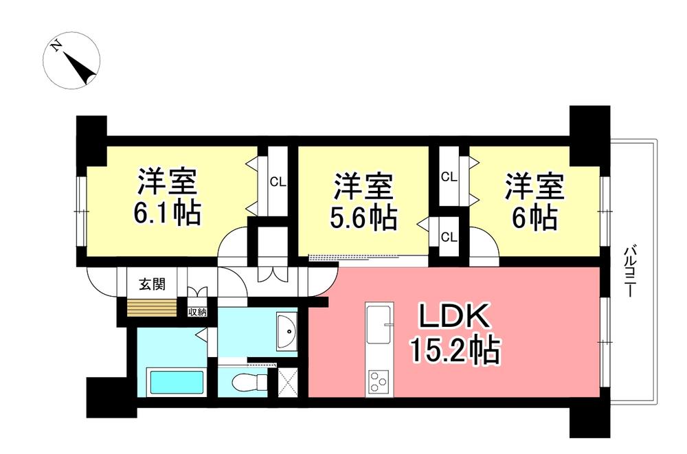 【2駅2路線利用可能×南東向き日当たり良好】パレス瀬戸　2階