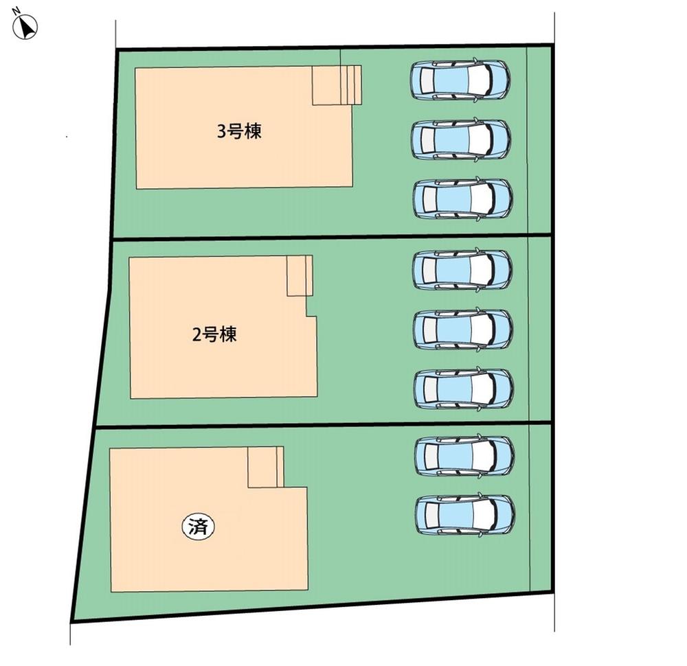 大字竹成（保々駅） 1880万円・1980万円