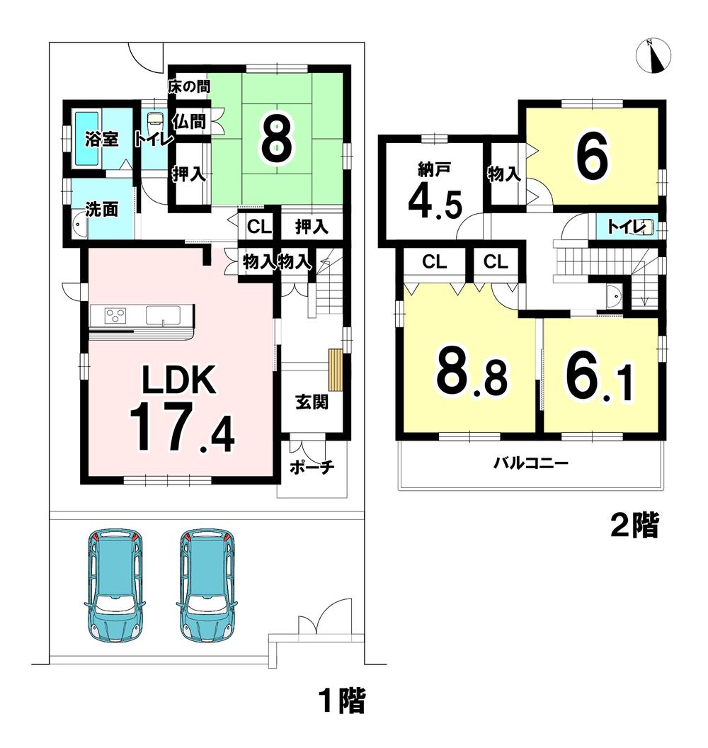 detached 愛知県名古屋市西区稲生町１