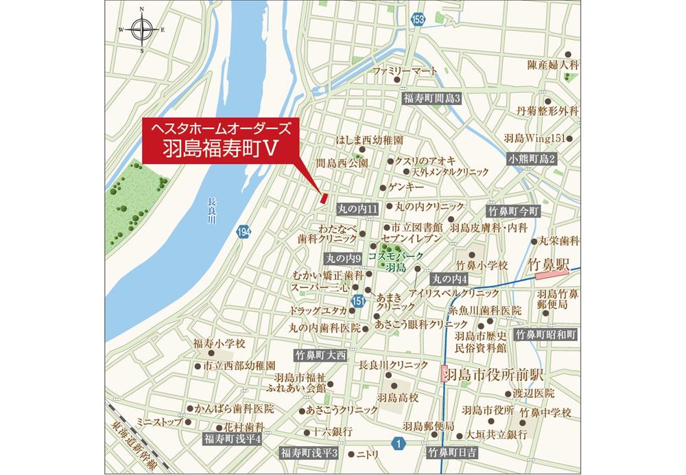 【羽島市】ヘスタホーム羽島福寿町５【全10区画】