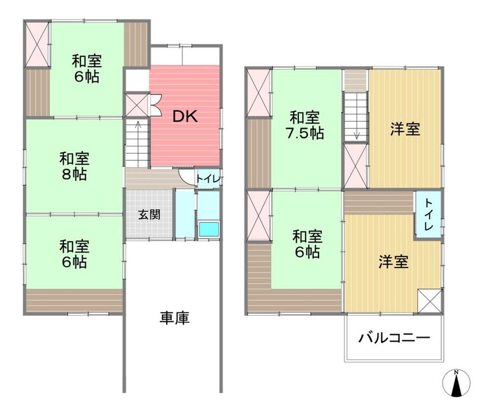 新栄町字鳥畷 1850万円