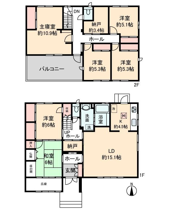 名塚町４（庄内通駅） 9516万円