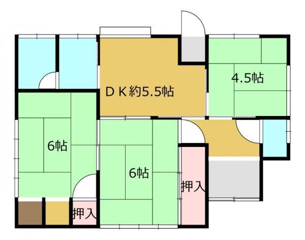 大字豊田（川越富洲原駅） 899万円