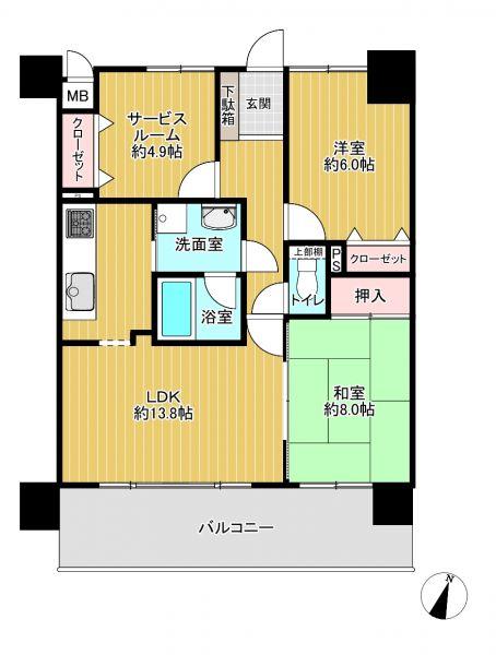 ライオンズマンション瀬戸北山第二