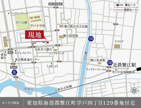 学戸４（近鉄蟹江駅） 1850万円