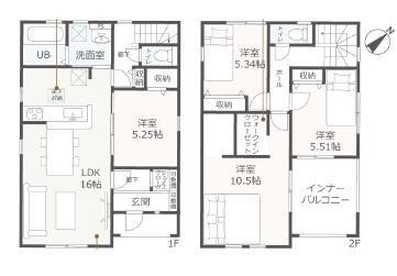 伊奈町新屋（小坂井駅） 2780万円