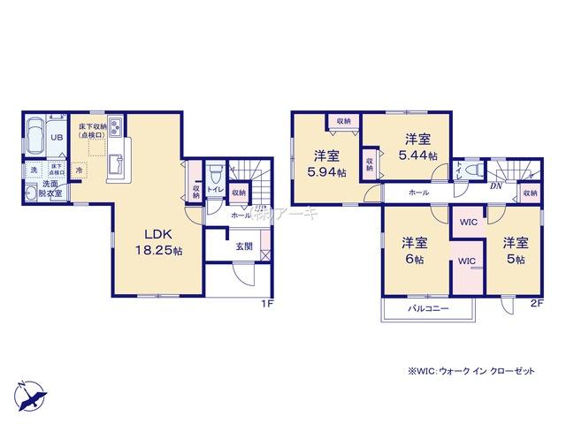 野田町沖野（東刈谷駅） 4180万円～4380万円