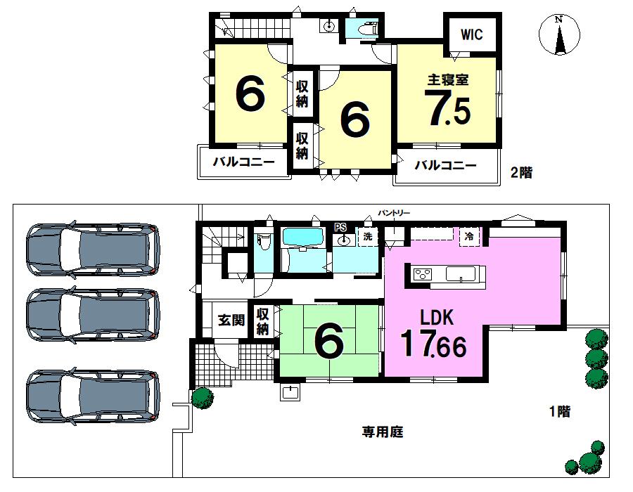 竹鼻町狐穴（竹鼻駅） 2390万円