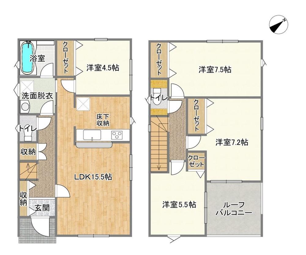 中央区高丘西第2　新築戸建　1号棟