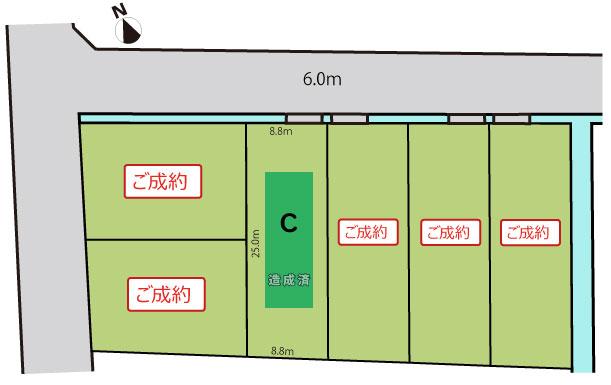 【ダイマルタウン】岐阜市 上土居10【1区画】