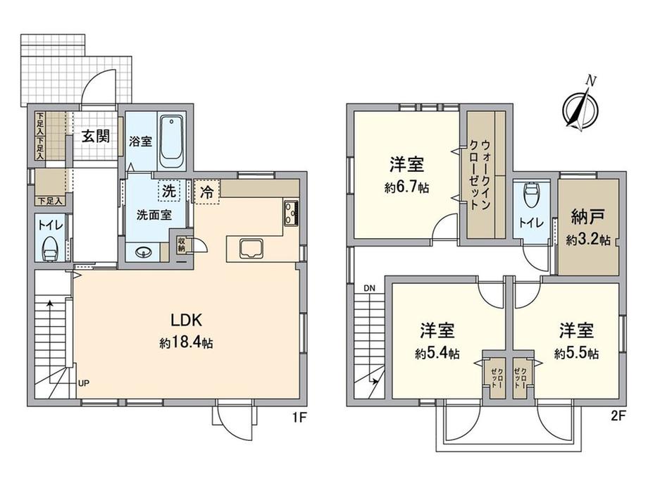 大字上志段味字細川原 5490万円