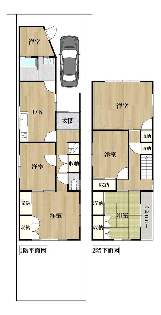 港区宝神３丁目　中古一戸建て