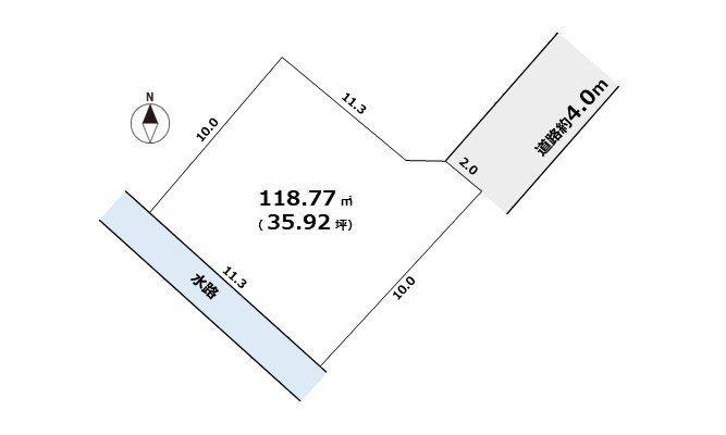 下地町字長池（下地駅） 700万円