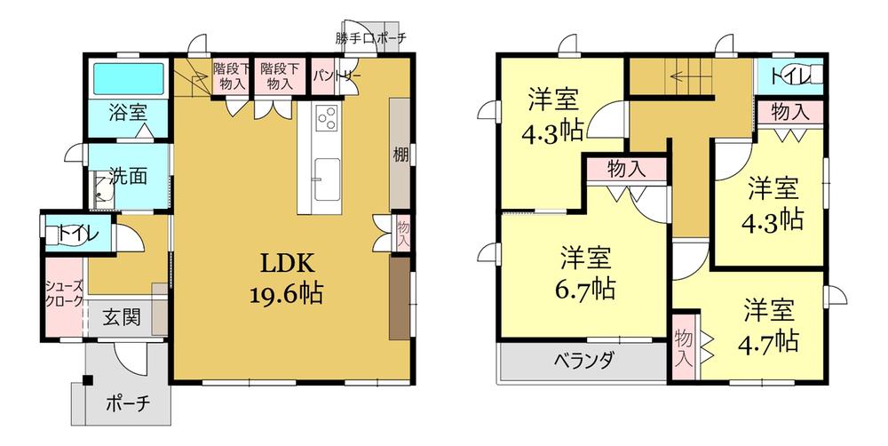 大字亀崎新田（川越富洲原駅） 3680万円