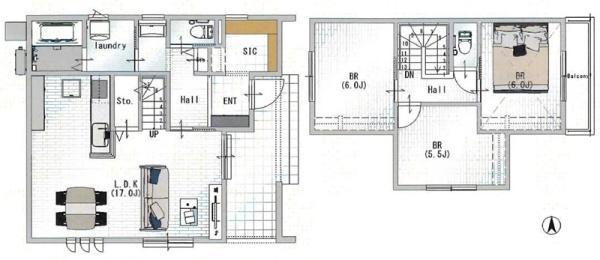 平和町２ 3980万円